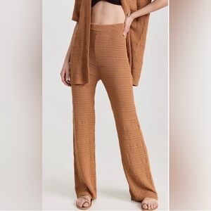 NWT L Space Marbella Knit Pant xs
